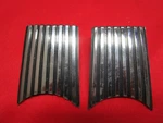 1951 1952 Oldsmobile 88 Tail Light Trim Back Up Lamp Delete Plate Pair. Fixed Price $59.95.