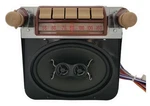 1947-53 Gmc Truck Am/fm/bluetooth Reproduction Radio With Built Speaker. Fixed Price $915.00.