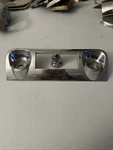 Vintage 1959-1960 Chevy Impala Belair Biscayne Radio Face Plate 3755304 Gm. Fixed Price $65.00.