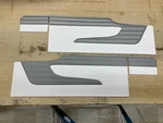 Custom Door Panels 1960-63 Falcon Comet Convertible. Fixed Price $425.00.
