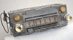 1958 Ford Fairlane Am Town & Country Push Button Radio, Knobs Mounting Bracket. Fixed Price $450.00.
