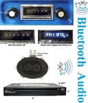 1967-72 Chevy Gmc Truck Bluetooth Radio + Cd Stereo Dash Speaker W/ Ac 740-GM. Fixed Price $739.00.