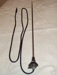 Stainless Steel Mast Antenna Pontiac Removable Gto Lemans Firebird. Fixed Price $37.97.