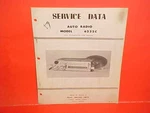 1959 Plymouth Belvedere Dodge Royal Convertible Philips Am Radio Service Manual. Fixed Price $21.99.