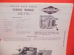 1959 Mercury Parklane Montclair Monterey Philco Radio Service Shop Manual M-5941. Fixed Price $21.99.