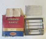 Nos Mopar 1951-52 Plymouth Cranbrook Cambridge Concord Radio Grille 1952. Fixed Price $184.99.