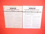 1940 Motorola Model 500 Auto Car Radio Service Manual Gm Cadillac Chevrolet Ford. Fixed Price $24.99.