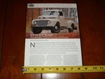 1950 Ford F-3 Pickup Truck Original 2015 Article. Fixed Price $13.25.