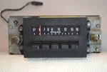 1974 Ford Philco Push-button Am Radio, D4AA-18806, Tested & Functional!. Fixed Price $66.00.