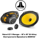 Jl Audio C1-690 Range 6"X 9" 2-WAY Car Component Shelf/door Speakers 225W. Fixed Price $189.00.