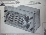 1959 American Motors Rambler 8990582 Radio Photofact. Fixed Price $10.00.