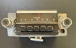 1970 Ford Radio Mustang Fastback Coupe Convertible Gt Shelby Cougar XR7 Oem Am. Fixed Price $129.95.