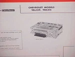 1962 Chevrolet Corvair 500 700 Monza Spyder Chevy Ii Am Radio Service Manual. Fixed Price $19.99.