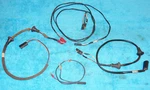 1966 Mustang Fastback Gt Conv Orig 8-TRACK Am/fm Radio Dash Door Speaker Wiring. Fixed Price $329.00.