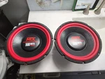 Mtx Thunder Pro 10" Pair Old School Usa Made. Fixed Price $200.00.