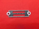 Used 63 Ford Galaxie 500 Xl Radio Face Plate Bezel #C3AZ-18842-A. Fixed Price $24.99.