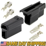 2973781 2984883 & Female Electrical Connector Set W/ Terminals Gm Delphi 56. Fixed Price $13.95.
