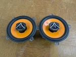 Hertz Audio Ecx 130 100W 2-WAY 5" Coaxial Energy Car Speakers Tested. Fixed Price $73.14.