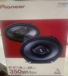Open Box Pioneer TS-800M 6.8 Inch 4 Way 350 Watts Max Power Coaxial Car Speaker. Fixed Price $59.99.