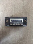 1970'S Delco Gm Am/fm Stereo Push Button Radio Corvette Camaro Firebird 7895307. Fixed Price $180.00.