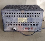 Smith & Son Amplifier With Cable For Sumbeam Talbot 90, Alpine, Jaguar 120,140. Fixed Price $290.00.