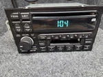 96-03 Gm Ac Delco Radio 9373354 Cd, Tape, Am/fm Tested Works Great. Fixed Price $65.00.