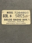 1964 Pontiac Gto +gm Reverb Amp 7284893. Fixed Price $149.00.