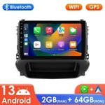 64GM Android 13.0 Carplay Stereo Radio For Chevrolet Chevy Malibu 2012-2015. Fixed Price $126.98.