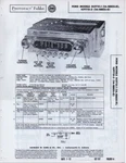 1952 Ford OCF751-1 Radio Service Manual Photofact 1CFT751-2 1A-18805-D -g Repair. Fixed Price $8.99.