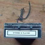 Vintage Realistic Model No. 12-1800 8-TRACK Car Stereo Player Not Tested. Fixed Price $26.00.