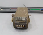 Vintage Motorola 250 Car Truck Add On Aftermarket Radio With 4 Presets Old. Fixed Price $175.00.