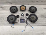 19-24 Oem Bmw G20 G22 G23 G26 Hi-fi Hifi Stereo Audio Mid Speakers Tweeters Set. Fixed Price $119.95.