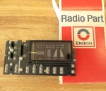 Nos Radio Switch / Display Assy Unknown Applications Oem Delco Gm 16038935. Fixed Price $34.95.