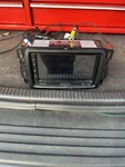 Boss Audio BE920WCPA 7" Apple Carplay & Android Auto Digital Multimedia Receiver. Fixed Price $150.00.