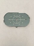 1961 Nos Ford Westclox Replacement Clock Sub Dial Galaxie Fairlane Sunliner. Fixed Price $20.00.
