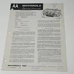 1961 Buick Oldsmobile Pontiac Motorola Radio CA61X Service Manual Schematics. Fixed Price $22.36.