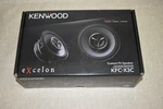 New Kenwood KFC-X3C 3.5 Inch Two-way Car Speakers. Fixed Price $89.99.