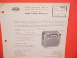 1949 Oldsmobile Futuramic 76 88 98 United Motors Delco Gm Radio Service Manual 3. Fixed Price $21.99.