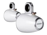 Kicker 12KMTESW 6.5" Series Empty Marine Tower-speaker Enclosure Pair White. Fixed Price $319.99.