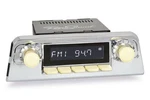 Retrosound 1961-1963 Ford Thunderbird Radio Am Fm Bluetooth/iphone M4 Ivory. Fixed Price $428.99.