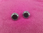 1969-1970 Ford Thunderbird Original N.o.s Beautiful Oem Front Radio Knobs, 2. Fixed Price $35.00.