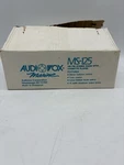 New Nos Vintage Audiovox Marine MS-125 Am/fm Radio Cassette Car Stereo W/box. Fixed Price $179.99.