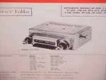 1955 1956 1957 1958 Chevrolet Belair Convertible 150 210 Am Radio Service Manual. Fixed Price $19.99.