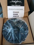 Skar Audio FSX8-8 8-INCH Ohm 300W Max Car Midrange Speaker New. Fixed Price $29.99.