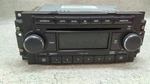 Stereo Radio Receiver Fm Disc Cd 05091175AE Fits 06-10 Dodge Pickup D46. Fixed Price $65.00.