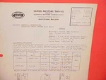 1941 Chevrolet Special Deluxe United Motors Delco Gm Radio Service Manual 985695. Fixed Price $25.99.