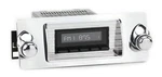 1947-53 Chevrolet Truck Radio Am Fm Bluetooth Usb Retrosound M2 Chrome. Fixed Price $358.99.