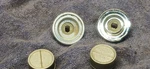 1969 Chrysler Mopar Set Original Chrome Radio Knobs. Fixed Price $38.95.