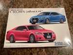 Aoshima 1/24 Toyota GRS214 AWS210 Crown Athlete Model Kit New Open Box. Fixed Price $29.99.