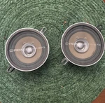 Pioneer TS-873 Maxxial 1/2" 30 Watt Full Range Car Dash Speakers-rare. Fixed Price $44.99.